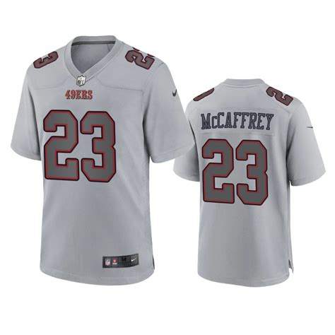 SF49ers McCaffrey Jersey | Football Fanzone