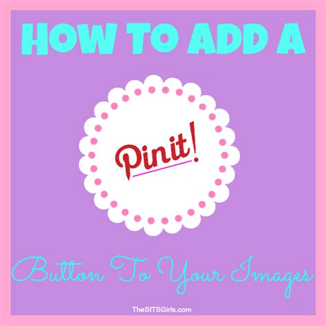 Pin It Button: How to Add a Pinterest Pin It Button | Video Tutorials