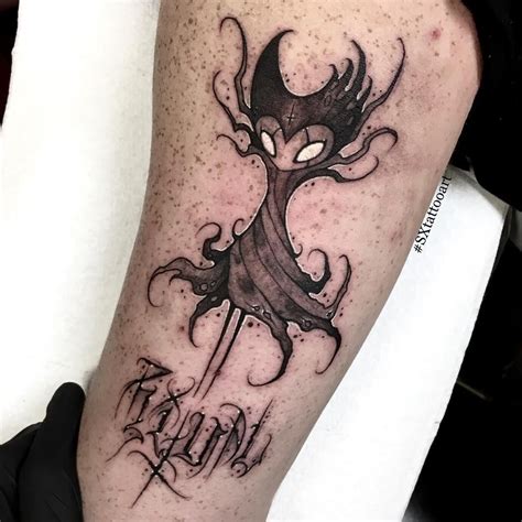 Grimm Hollow Knight Tattoo