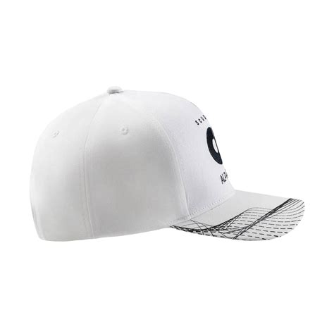 Casquette De Baseball Homme Team Scuderia AlphaTauri F1 Blanc