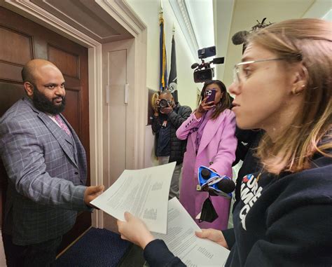 Traveling To Dc By Bus To Protest Rep George Santos Herald