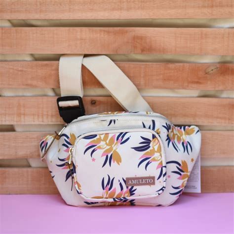 Riñonera L VIBRE NUDE AMULETO