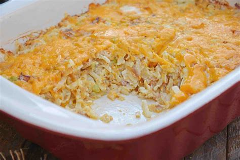 Hash Brown Casserole | The Best Funeral Potatoes (Potato Hot Dish)