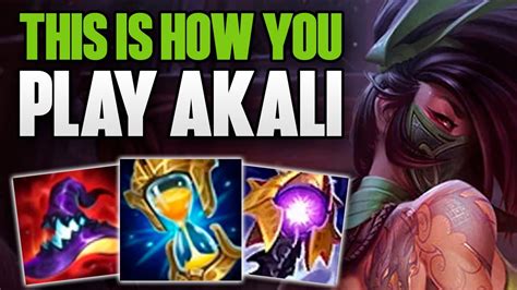 Extra Clean Akali Top Gameplay In Challenger Challenger Akali Top