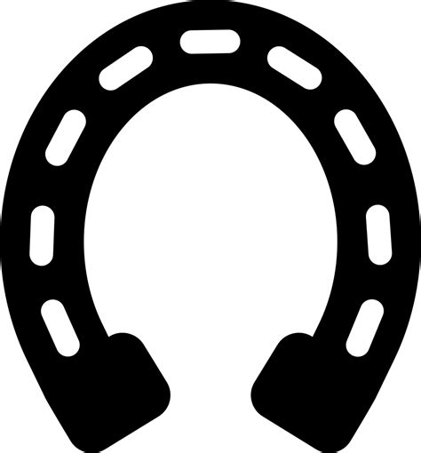 Horseshoe Vector Graphics Clip Art Silhouette Horse Png Download