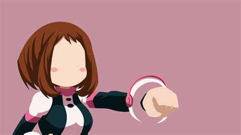 Ochako Uraraka Aesthetic Wallpapers Wallpaper Cave