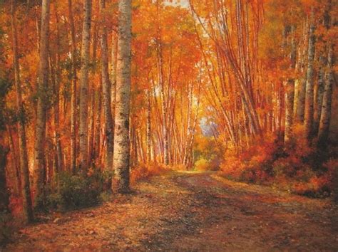 Autumn In Provence Paul Guy Gantner Oil Painting Ry Gallery