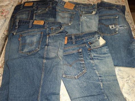 VINTAGE LEVI MENS JEANS | Live and Online Auctions on HiBid.com