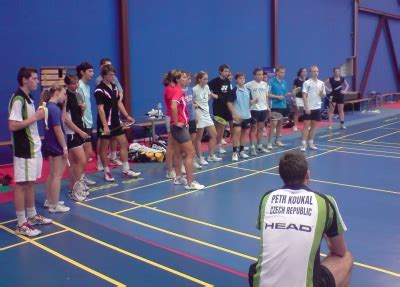 Soust Ed N Badmintonov Reprezentace Badminton Je Badec Cz