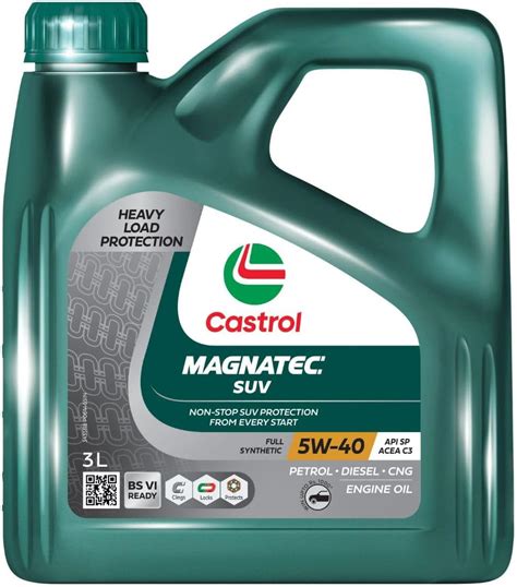 Castrol Magnatec Suv W Engine Oil L Pack Full Synthetic Bs