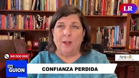 Qu Dijo Rosa Mar A Palacios Sobre Marcha Contra Pedro Castillo Del