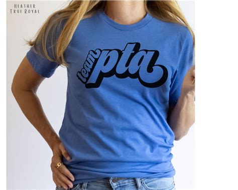 Pta Crew Team Pta Shirt Parent Teacher Association Tshirts Etsy