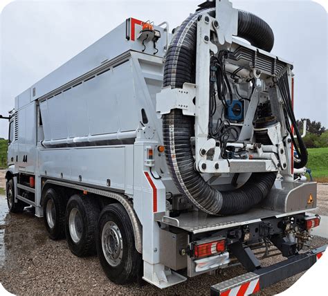 Suction Excavator Rsp Ese Rd Mercedes Benz Chassis Gerotto