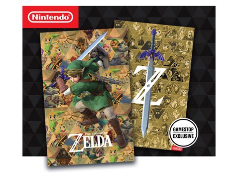 GameStop announces new Zelda poster promotion