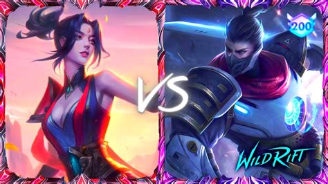 Riven Vs Shen Baron Lane Gameplay Wild RiftSeason 8HD 1080p YouTube