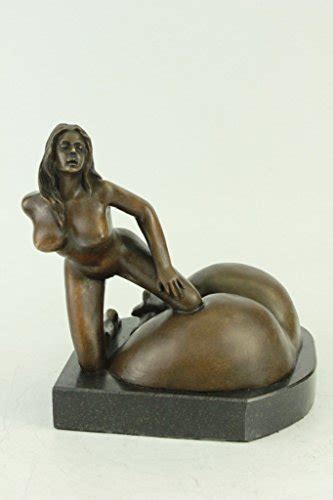 Buy Art Deco Erotic Nude Naked Woman By Mavchi Bronze Sculpture Sex