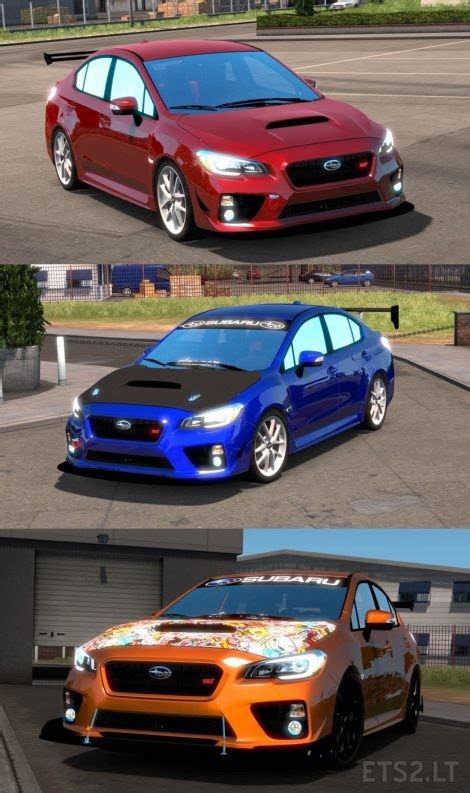 Subaru Impreza 1 Ets2 Mods