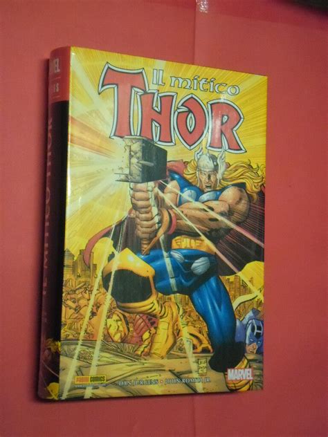 MARVEL OMNIBUS IL MITICO THOR DI DAN JURGENS CARTONATO SIGILLATO