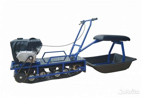 Мотобуксировщик Альбатрос-L 9 без фары купить в Екатеринбурге ...
