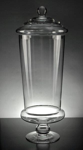 Large Clear Glass Apothecary Jar With Lid Glass Designs