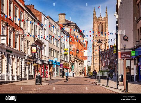 Derby city centre hi-res stock photography and images - Alamy