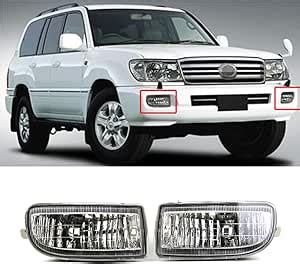 Amazon Dreamseek Fog Lamps For Toyota Land Cruiser FJ100 1998 2007