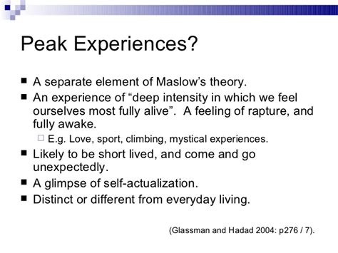 Maslow Peak Experience Pdf - qlerolee