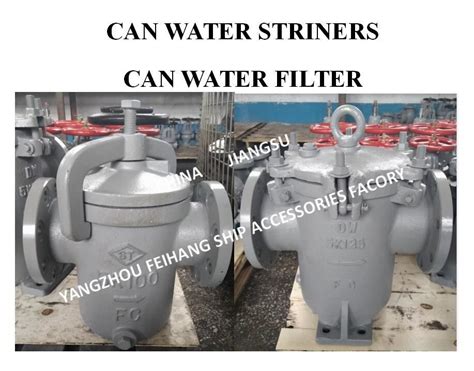 Simplex Strainers Can Water Strainers For Casting Design Standardsjis