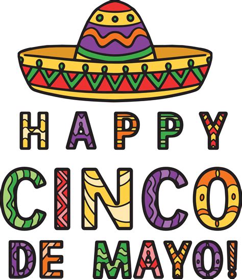 Happy Cinco De Mayo Clip Art