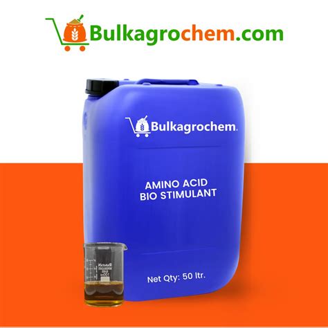 Amino Acid Bio Stimulant Liquid Formulation Bottle At Rs 220 Litre In