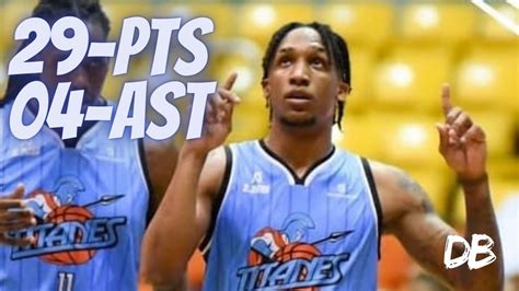 Jassel Perez 29pts 4ats Highlight Torneo LNB Equipo Los Titanes YouTube