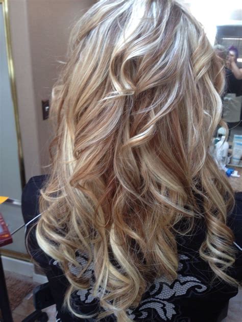 Dimensional Blonde Hair Highlights Hair Icy Blonde Hair