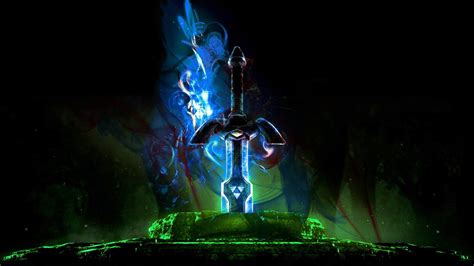 40 Zelda Master Sword Wallpapers WallpaperSafari