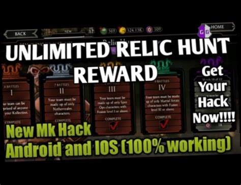 Mortal Kombat Mobile Relic Hunt Hack Twitter