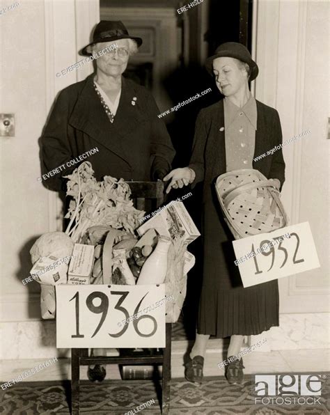 Democratic Party Photo For The 1936 Re Election Campaign Of Franklin