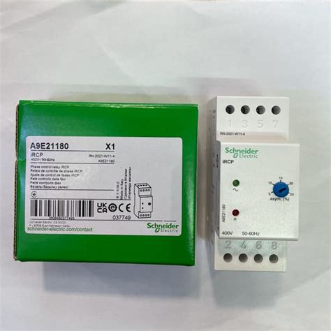 Jual Promo Rcp Ircp Schneider Phase Control Relay A E Jakarta