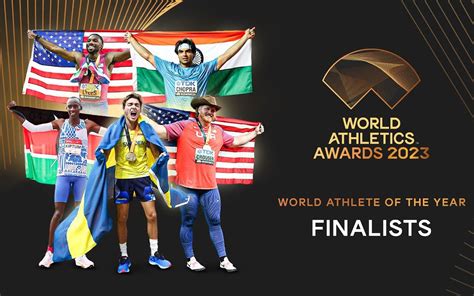 Finalists Mens World Athlete Of The Year 2023 Watch World Athletics