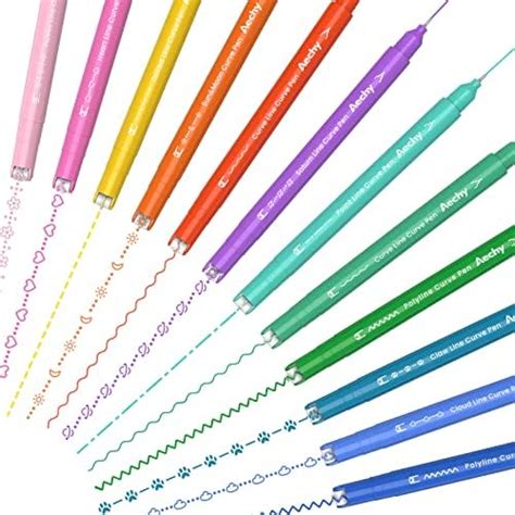 Amazon Highlighters Pen Cute Highlighters Dual Tip Pens With 6