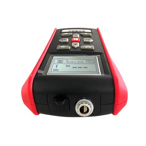 Digital Portable Leeb Hardness Tester With Bracket Durometer For Metal