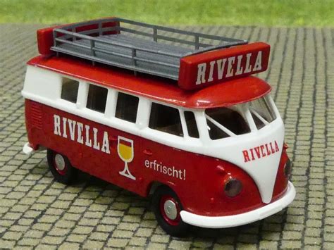 Modellspielwaren Reinhardt Brekina Vw T B Rivella Mit