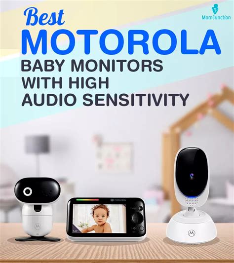 Best Motorola Baby Monitors With High Audio Sensitivity In