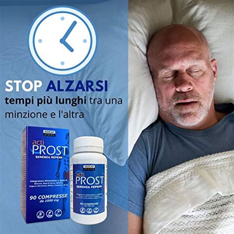 Actiprost Integratore Per La Prostata Compresse Mg Serenoa