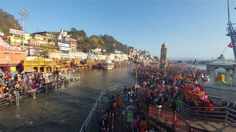 Ganga Ji Ka Darshan Maa Ganga Ka Darshan Karne Se Ganga