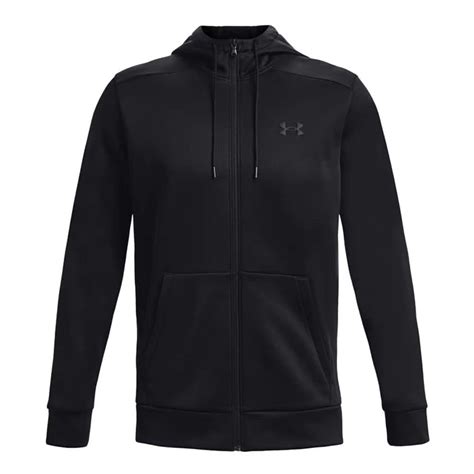 Under Armour Mens Armour Fleece Full Zip Hoodie Men From Excell