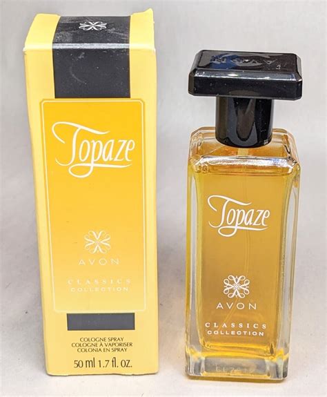 Avon Topaze Cologne Spray 17 Oz Classics Collection 50 Ml Used Ebay