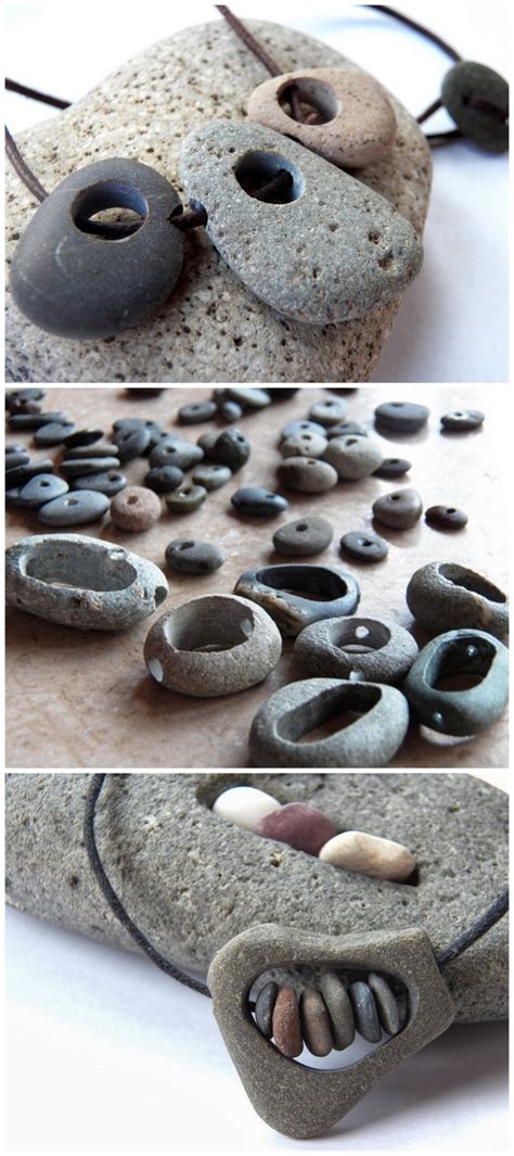 DIY Rock Jewelry Live in Art has a series of... | True Blue Me & You ...