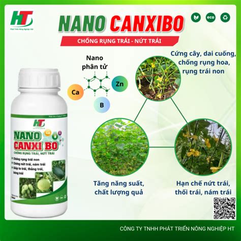 NANO CANXI BO Chống rụng trái nứt trái Công ty TNHH phát triển Nông