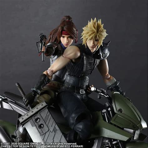 Square Enix Final Fantasy VII Remake Jessie Cloud Set | Radar Toys