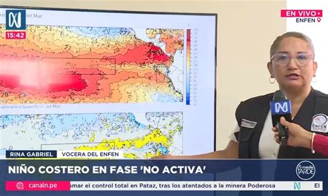 Ni O Costero Enfen Cambia Estado De Alerta A No Activo Canal N