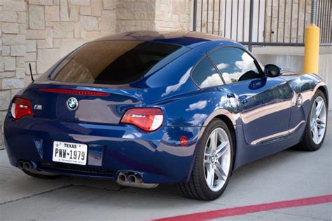 2007 Bmw Z4 M Coupe For Sale On Bat Auctions Sold For 31000 On June